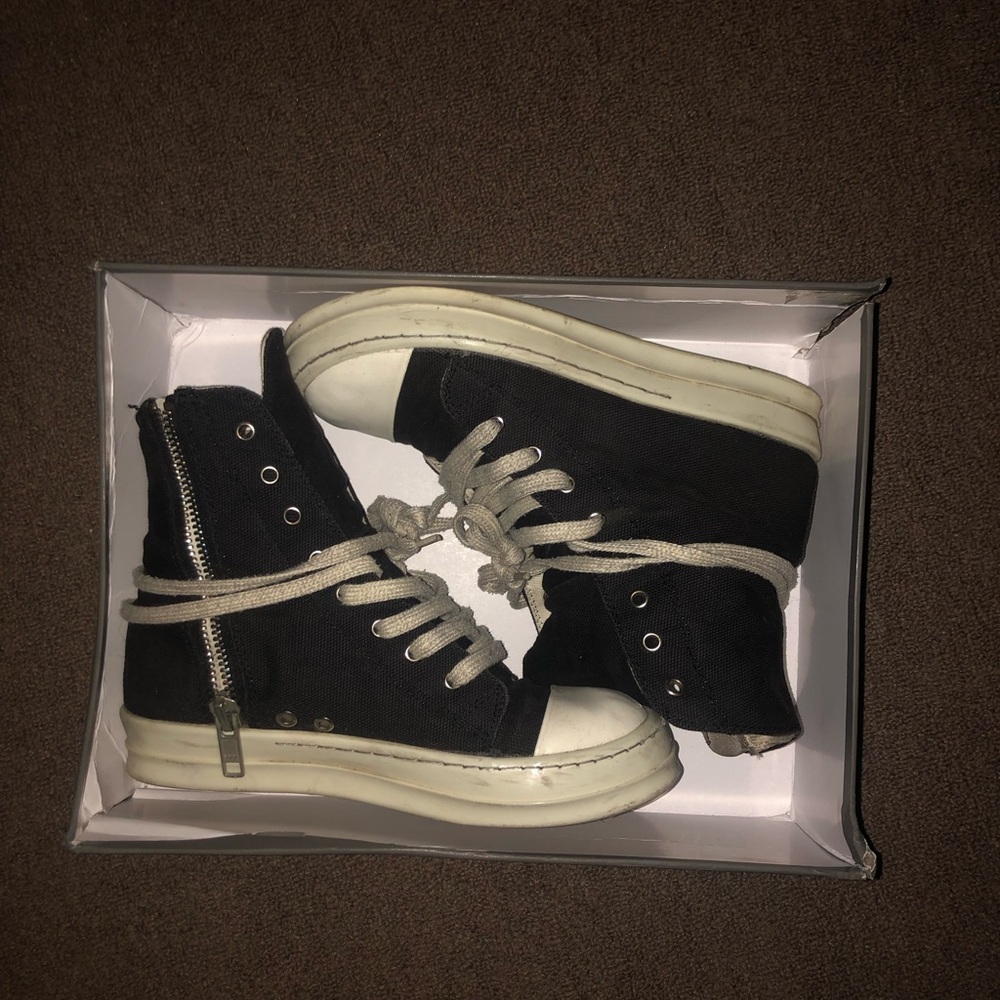 Really Dirty Mainline Rick Owens Ramones